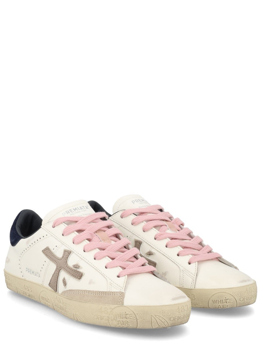 Premiata - Woman - White - Sneaker