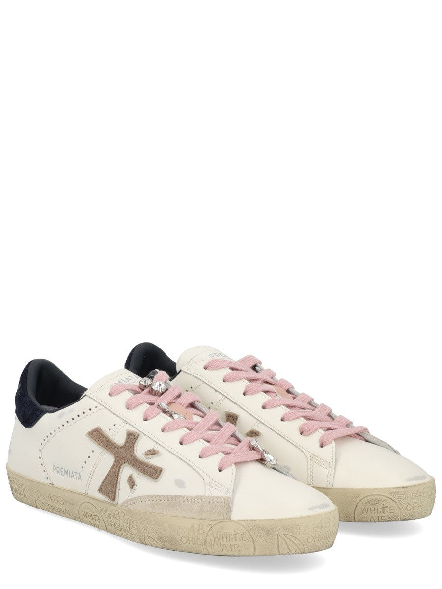 Premiata - Woman - White - Sneaker