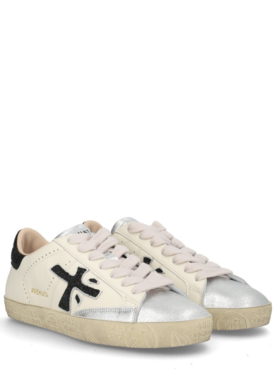 Premiata - Woman - White - Sneaker