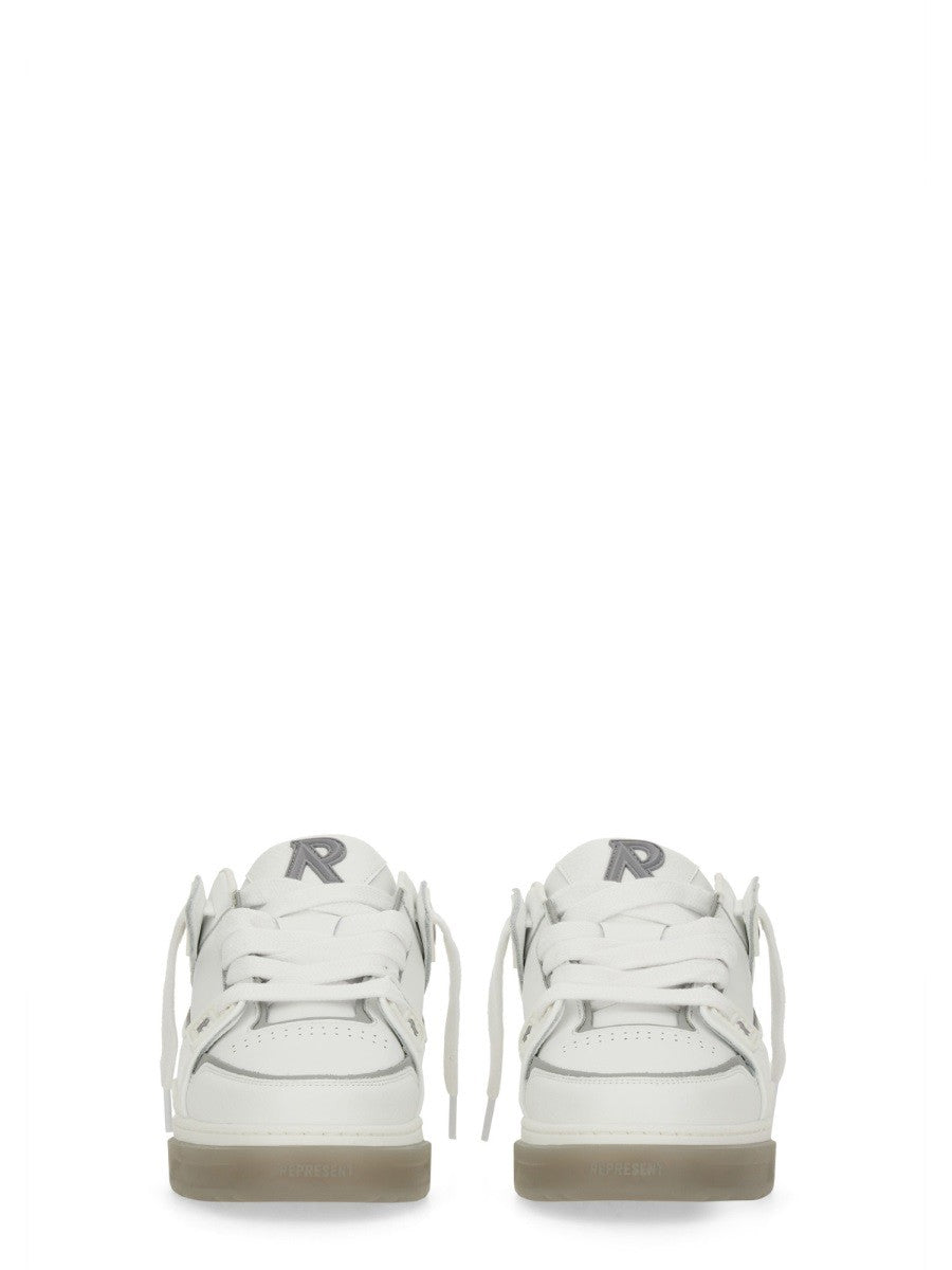 Represent - Man - White - Sneaker