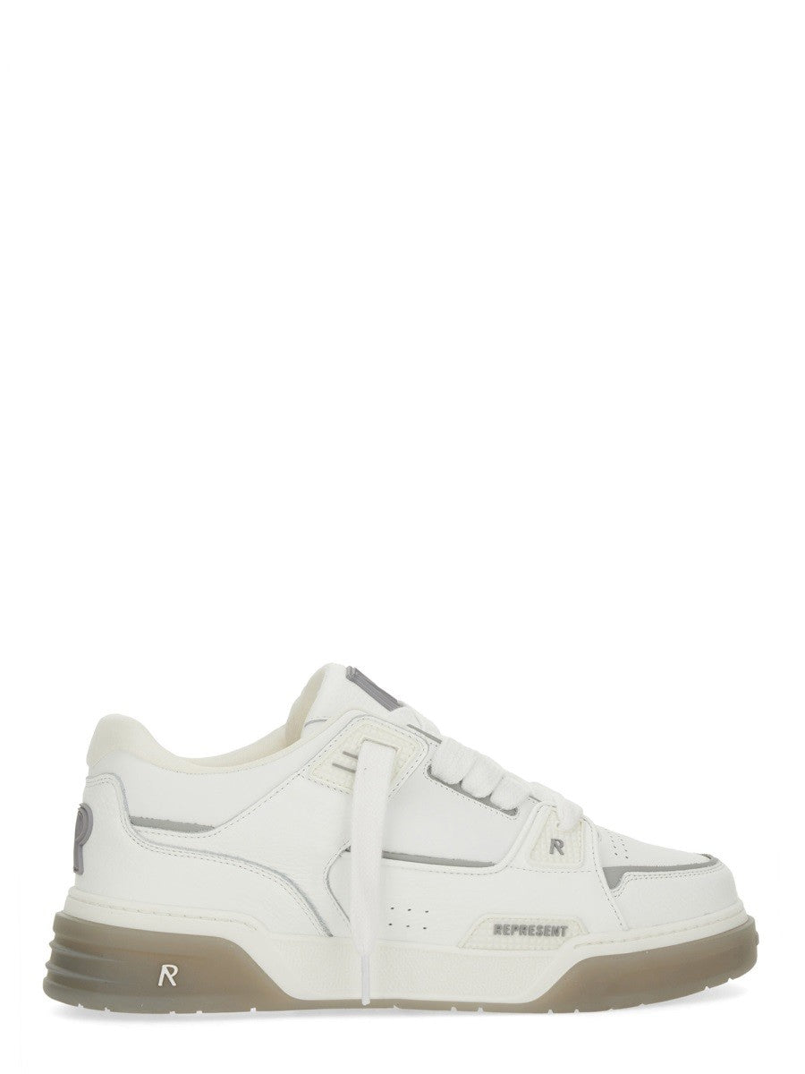 Represent - Man - White - Sneaker