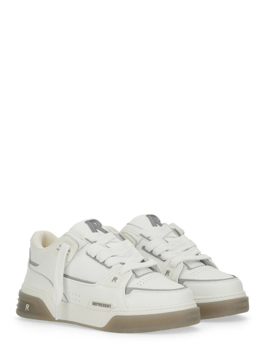 Represent - Man - White - Sneaker