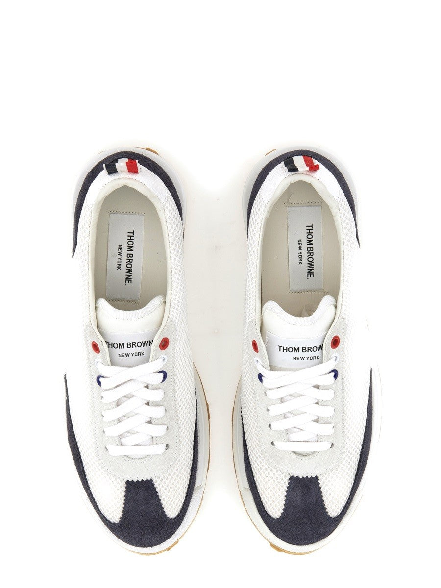 THOM BROWNE - Man - Blue - Sneaker