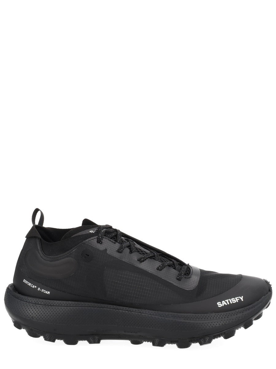 SATISFY - Man - Black - Sneaker