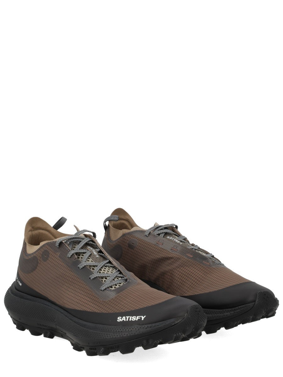 SATISFY - Man - Brown - Sneaker