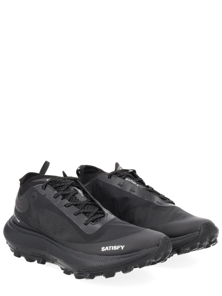 SATISFY - Man - Black - Sneaker
