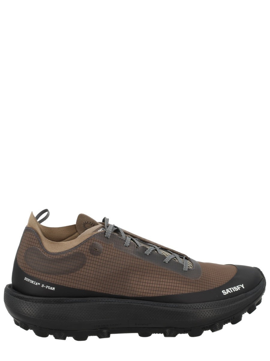 SATISFY - Man - Brown - Sneaker