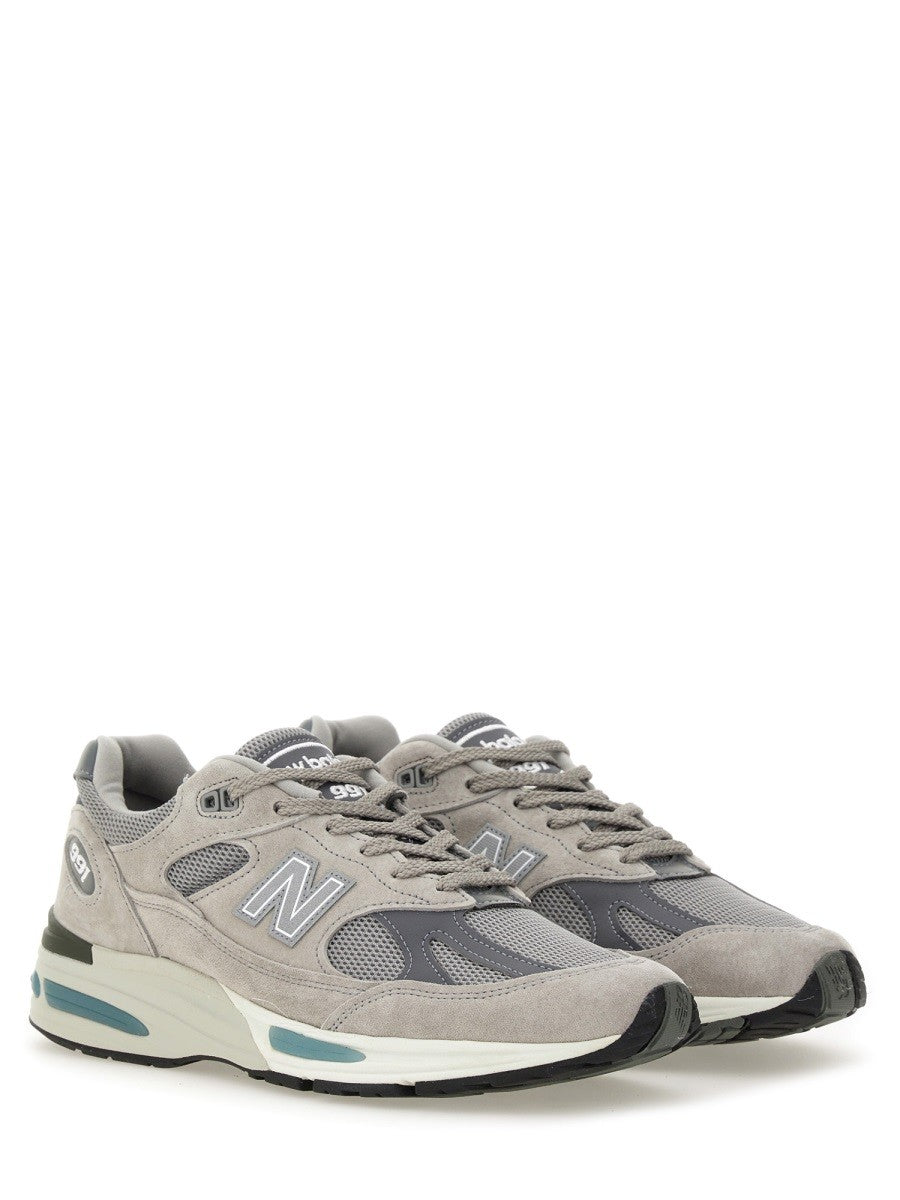 New Balance - Unisex - Grey - Sneaker