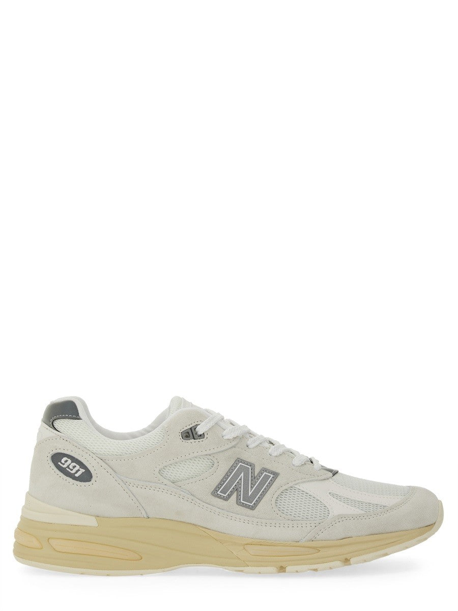New Balance - Unisex - White - Sneaker