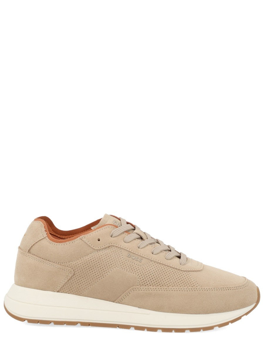 Boss - Man - Beige - Sneaker
