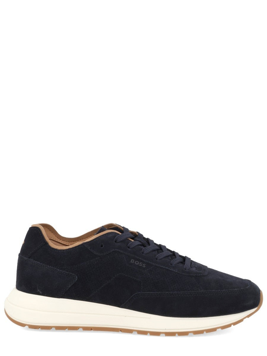 Boss - Man - Blue - Sneaker