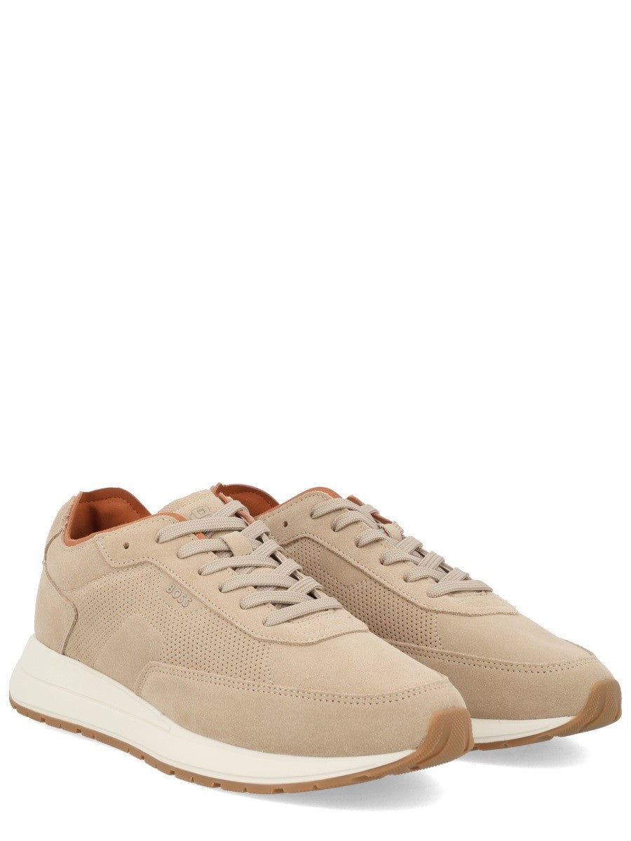 Boss - Man - Beige - Sneaker