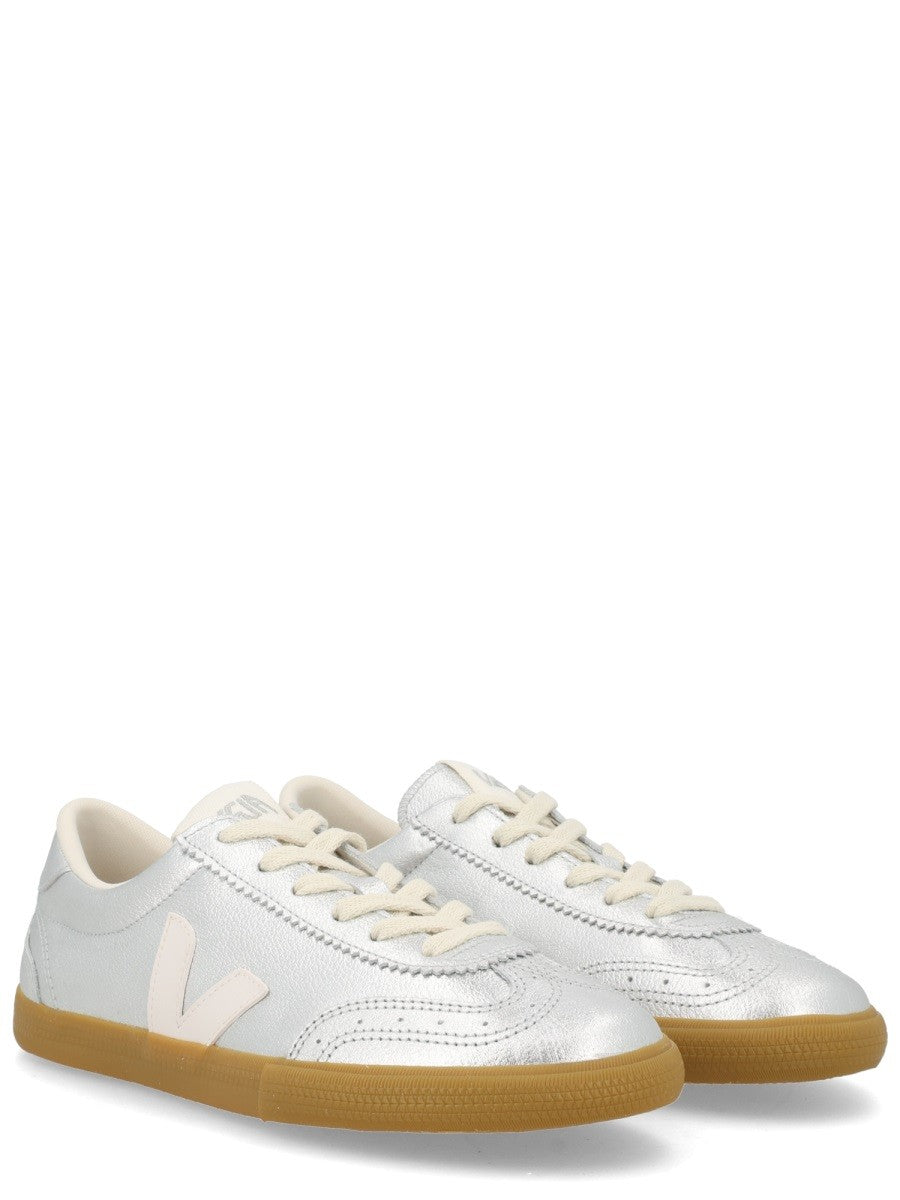 Veja - Unisex - Silver - Sneaker