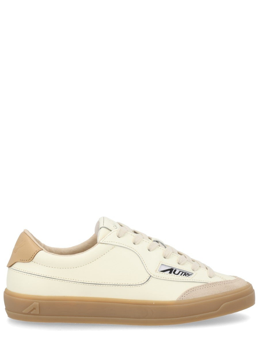 Autry - Woman - Beige - Sneaker
