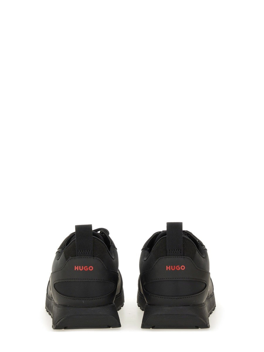 Hugo - Man - Black - Sneaker