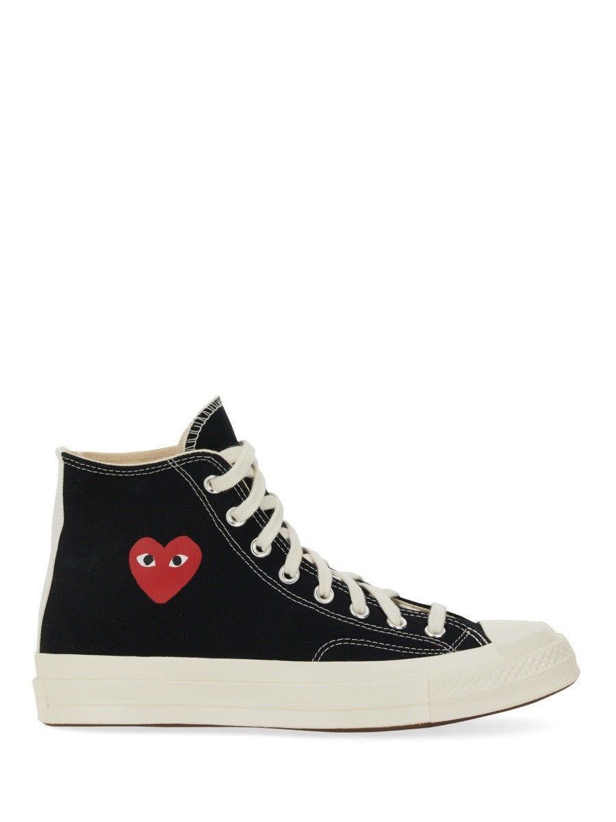 COMME DES GARCONS PLAY CONVERSE - Unisex - Black - Sneaker