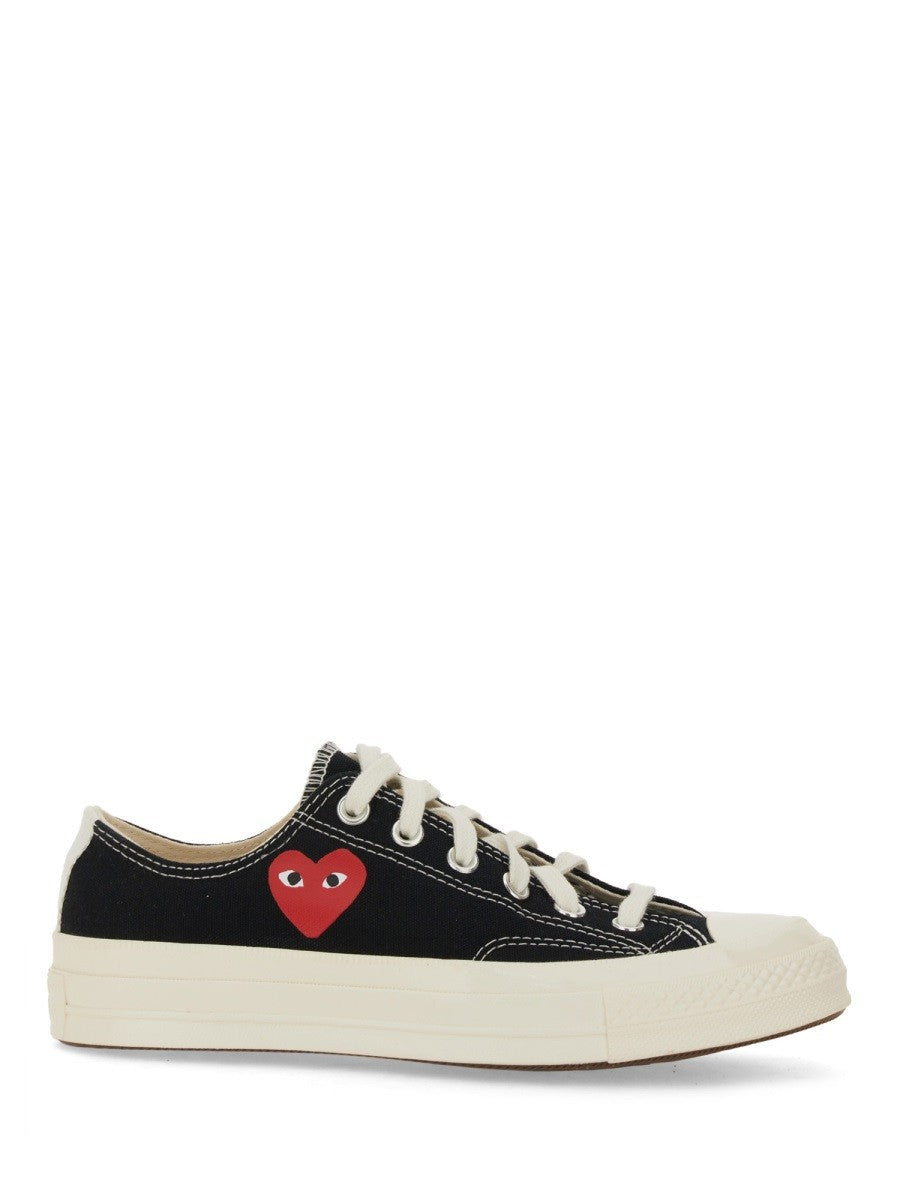 COMME DES GARCONS PLAY CONVERSE - Man - Black - Sneaker