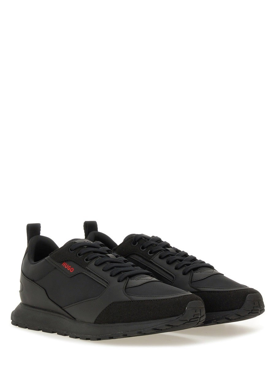 Hugo - Man - Black - Sneaker