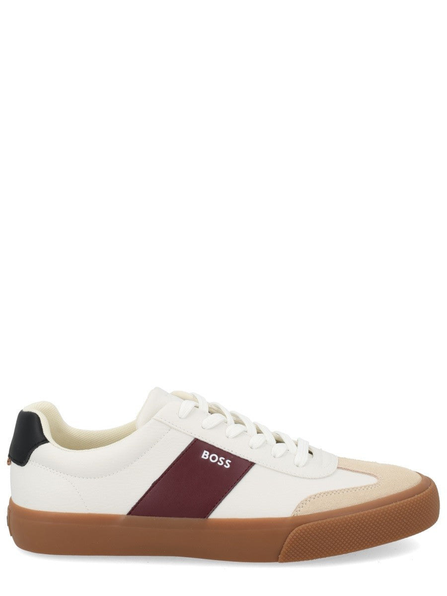 Boss - Man - White - Sneaker