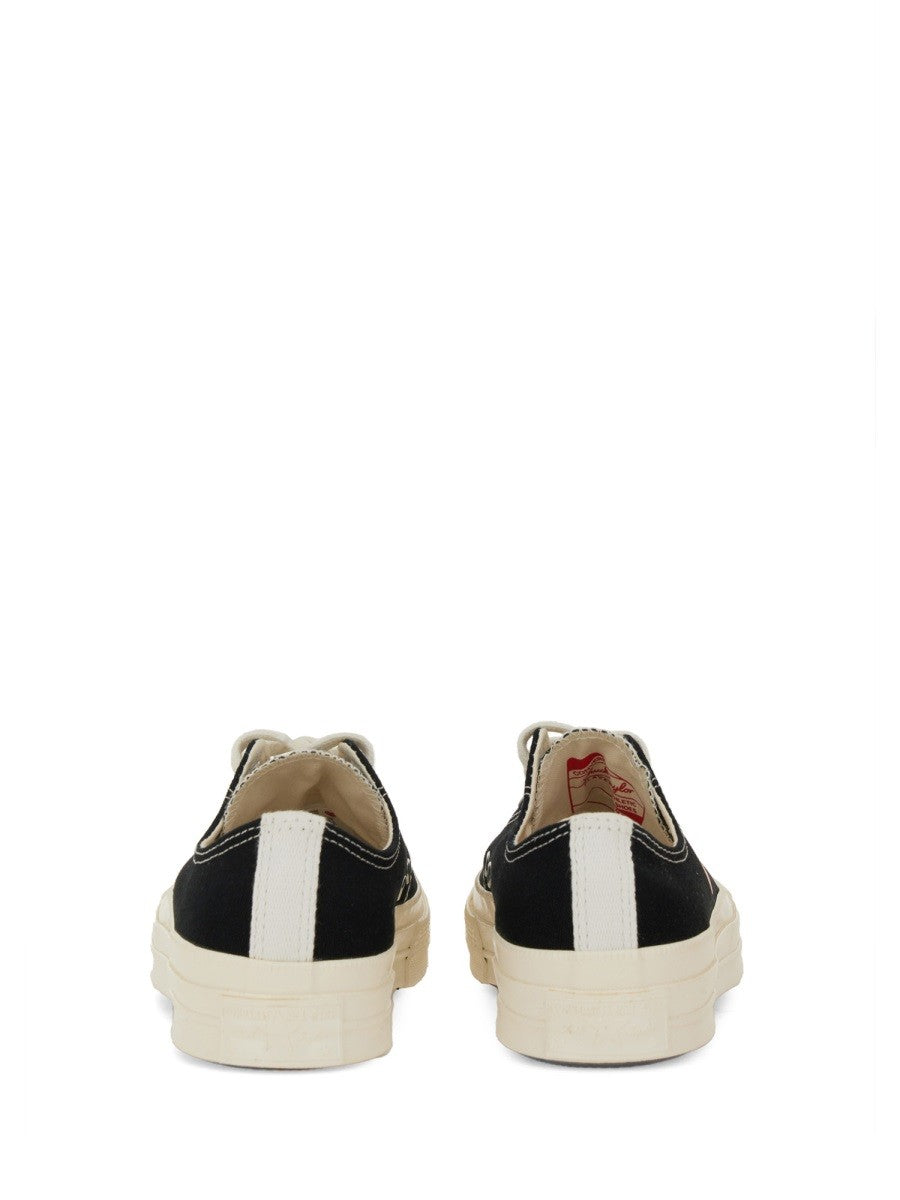 COMME DES GARCONS PLAY CONVERSE - Man - Black - Sneaker