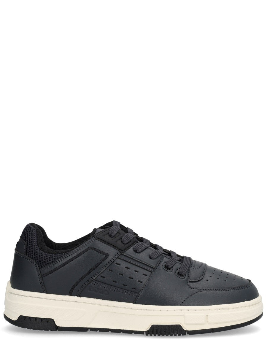 Hugo - Man - Blue - Sneaker