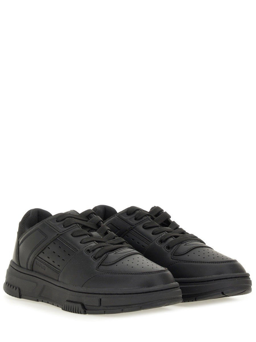 Hugo - Man - Black - Sneaker