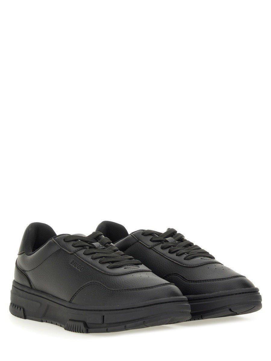 Hugo - Man - Black - Sneaker