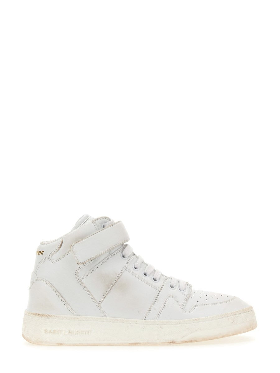 Saint Laurent - Woman - White - Sneaker