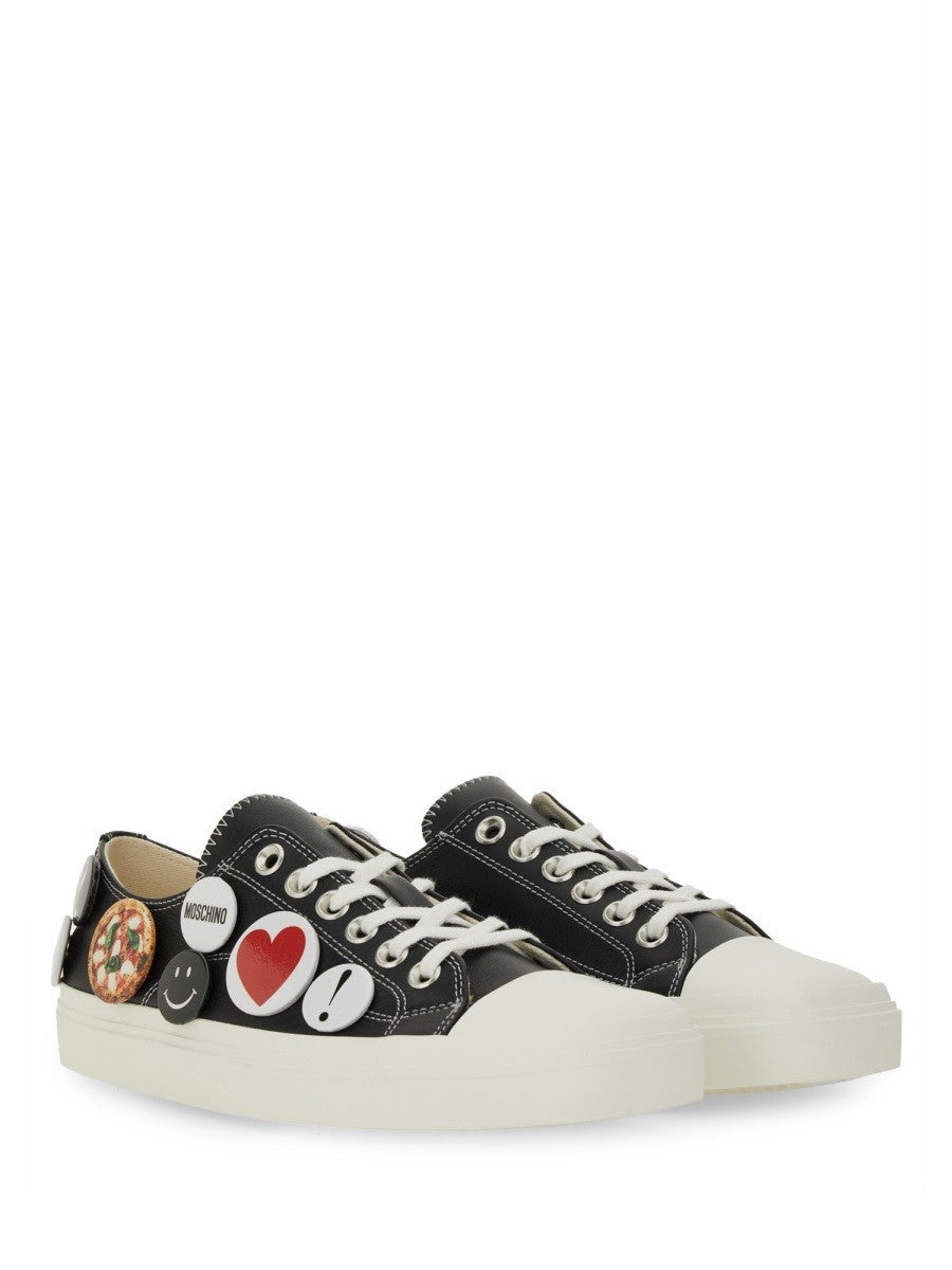 Moschino - Woman - Black - Sneaker