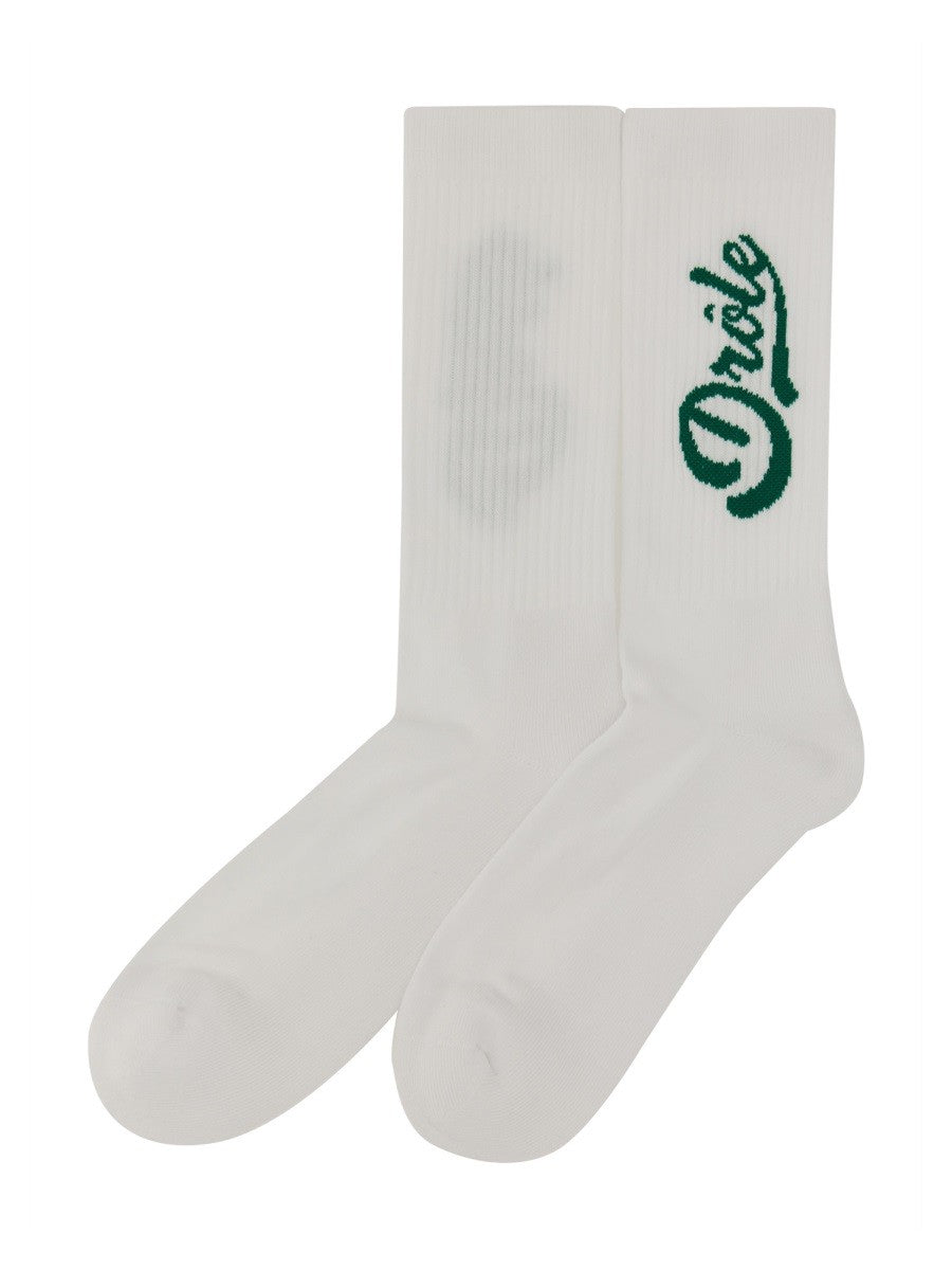 Drole De Monsieur - Man - Green - Socks