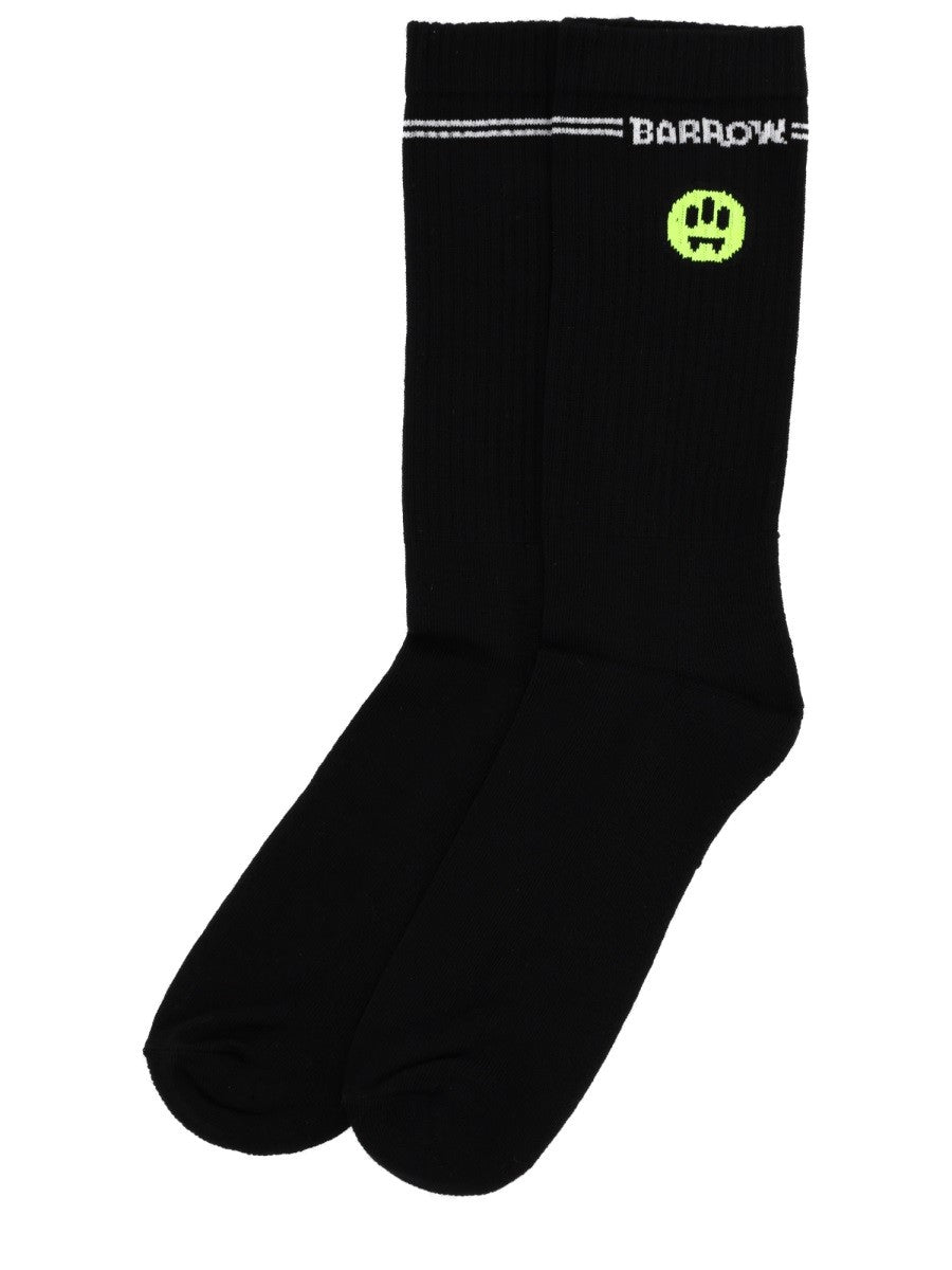 Barrow - Unisex - Black - Socks