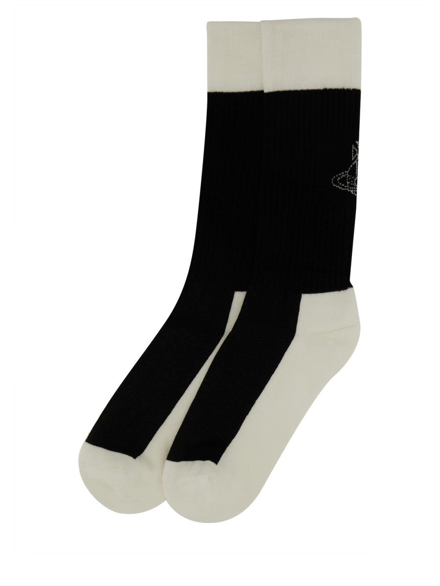 Vivienne Westwood - Woman - Black - Socks