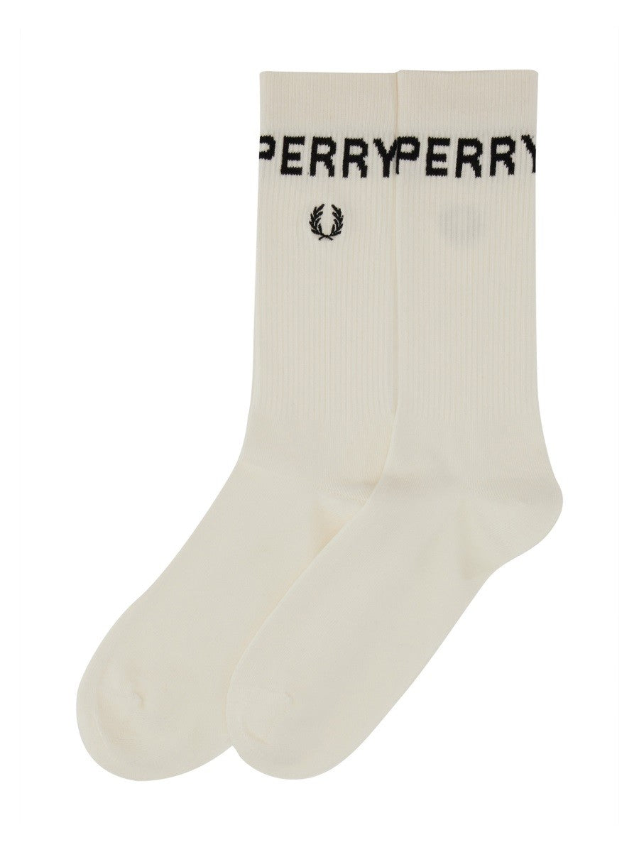 FRED PERRY - Man - White - Socks