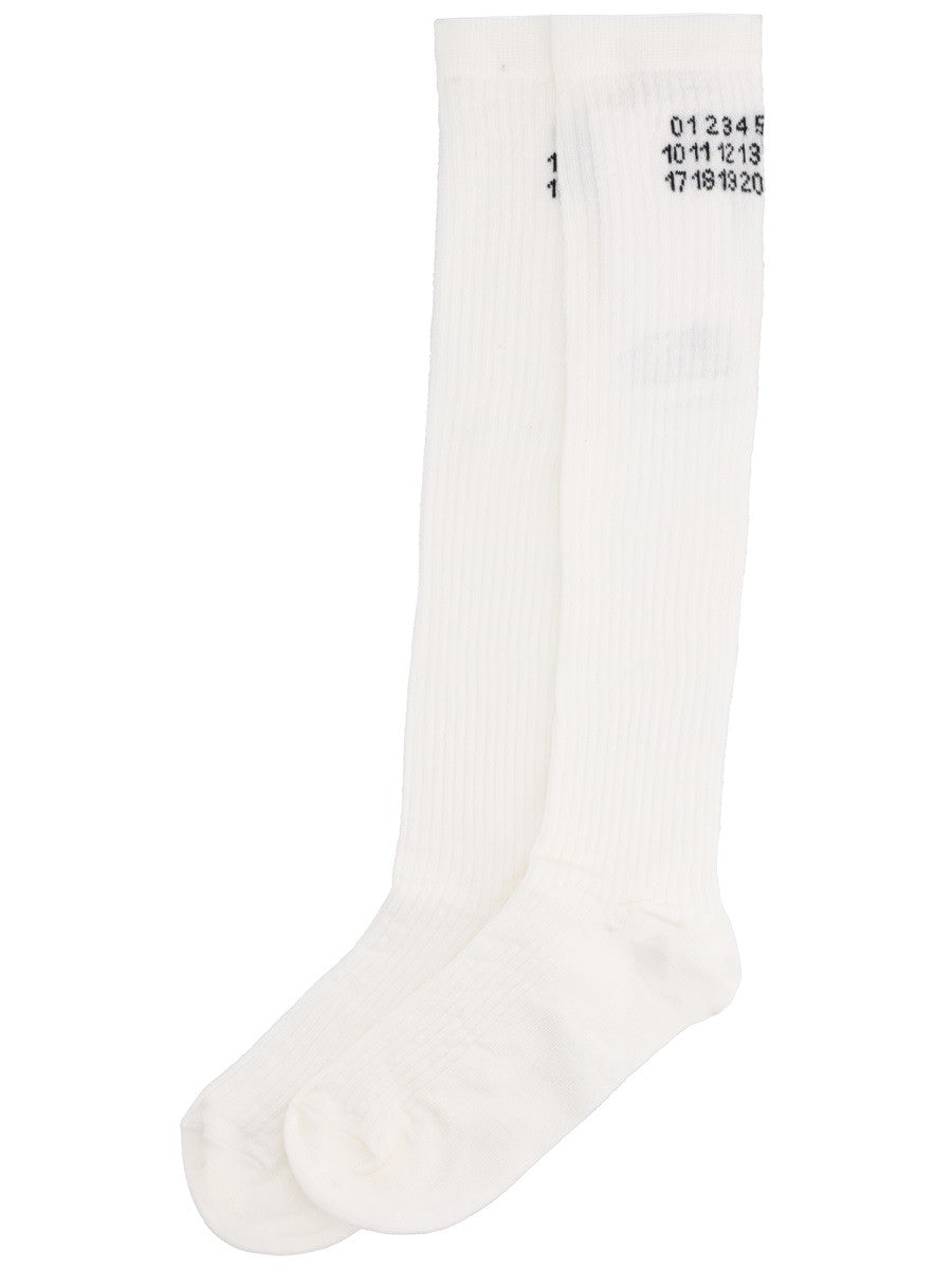 MM6 MAISON MARGIELA - Unisex - White - Socks