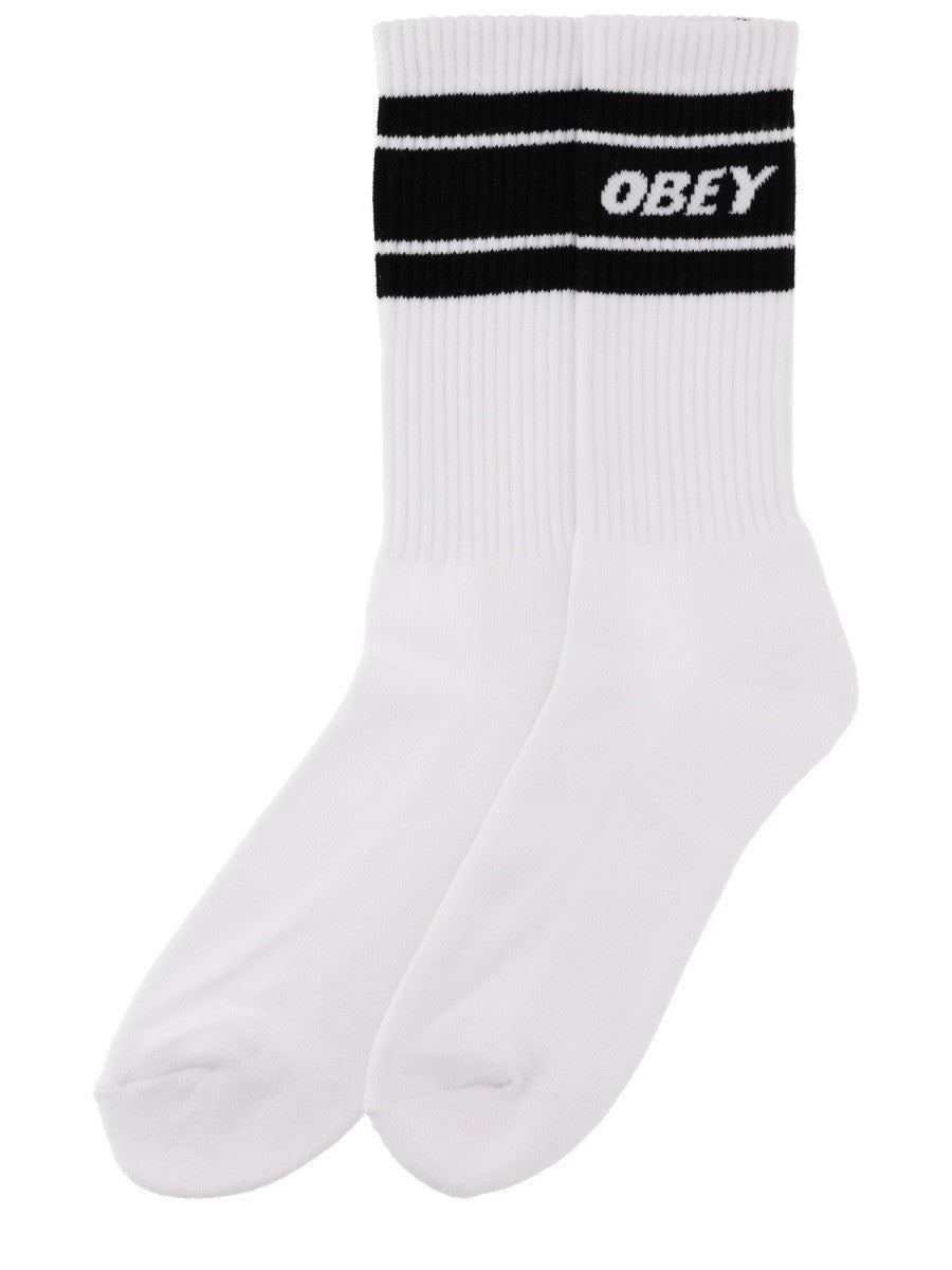 OBEY - Man - White - Socks
