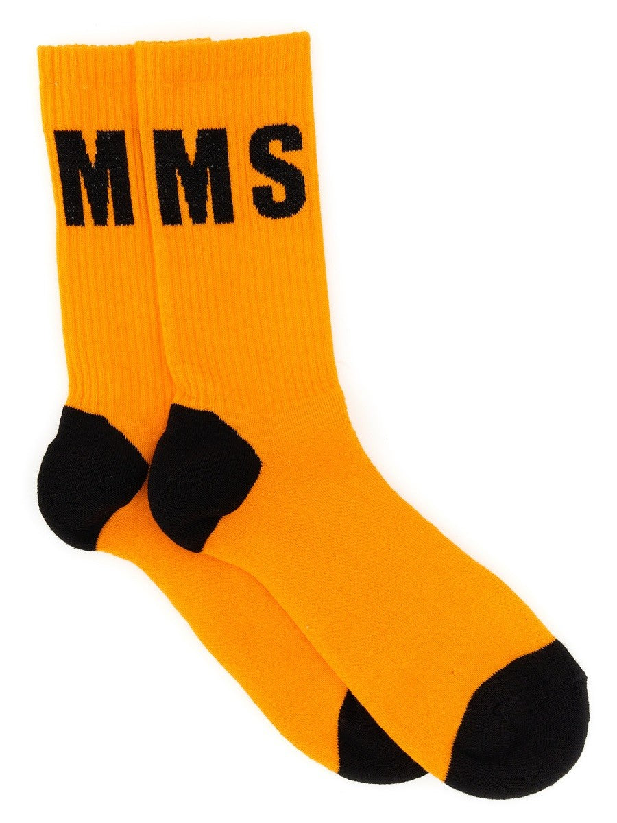 msgm - Man - Orange - Socks