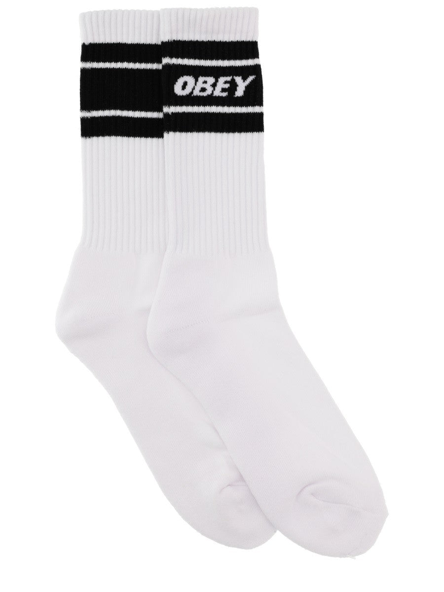 OBEY - Man - White - Socks