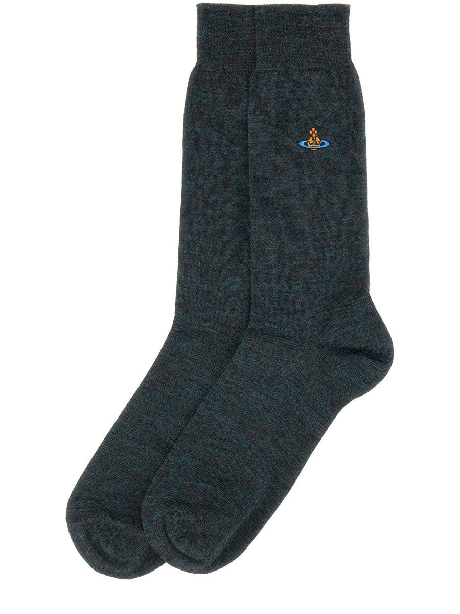 Vivienne Westwood - Woman - Grey - Socks
