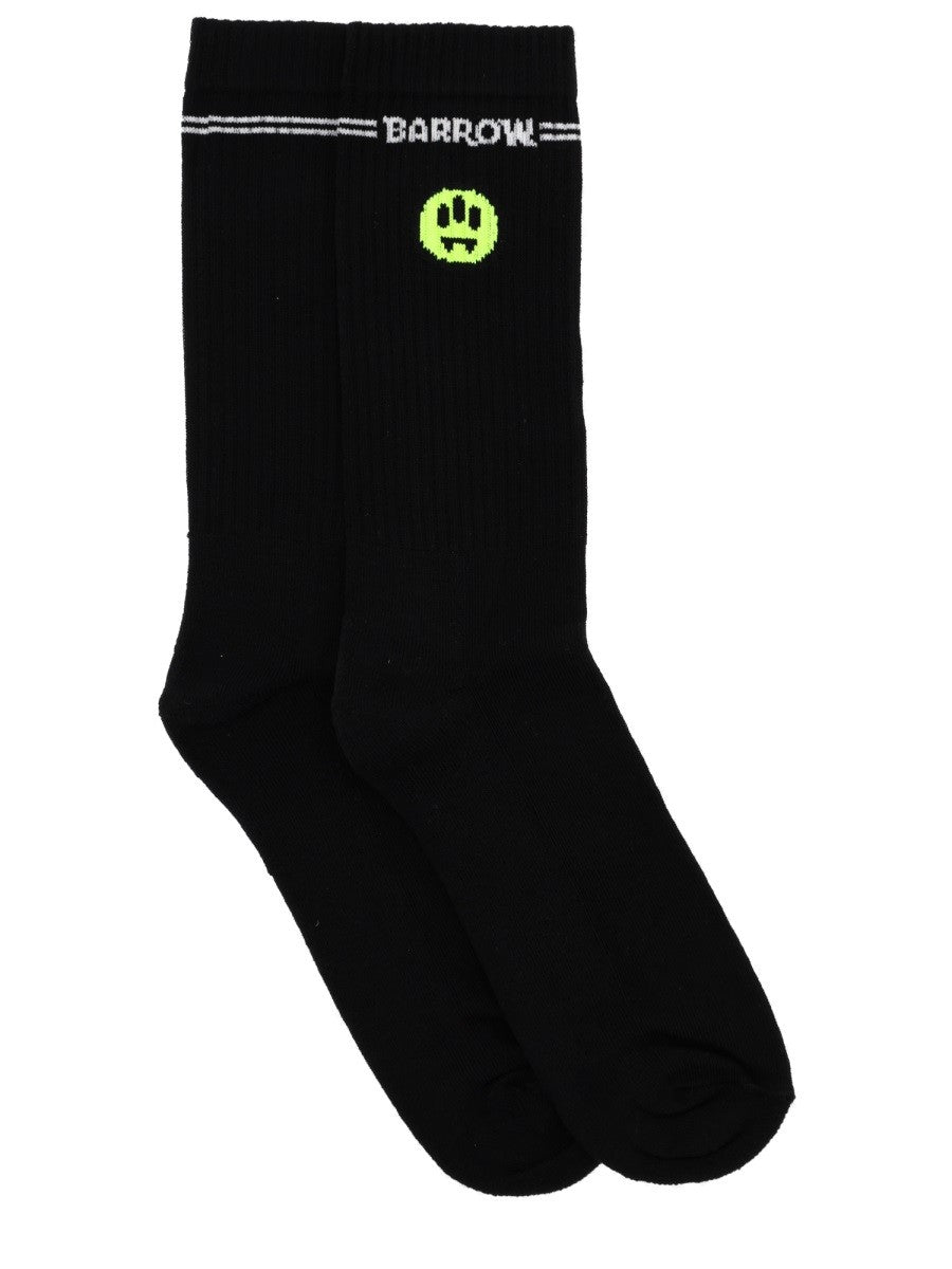 Barrow - Unisex - Black - Socks