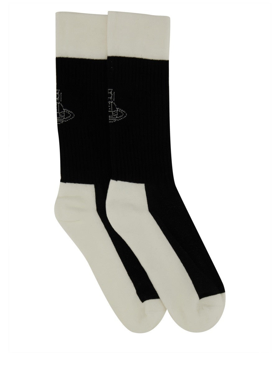 Vivienne Westwood - Woman - Black - Socks