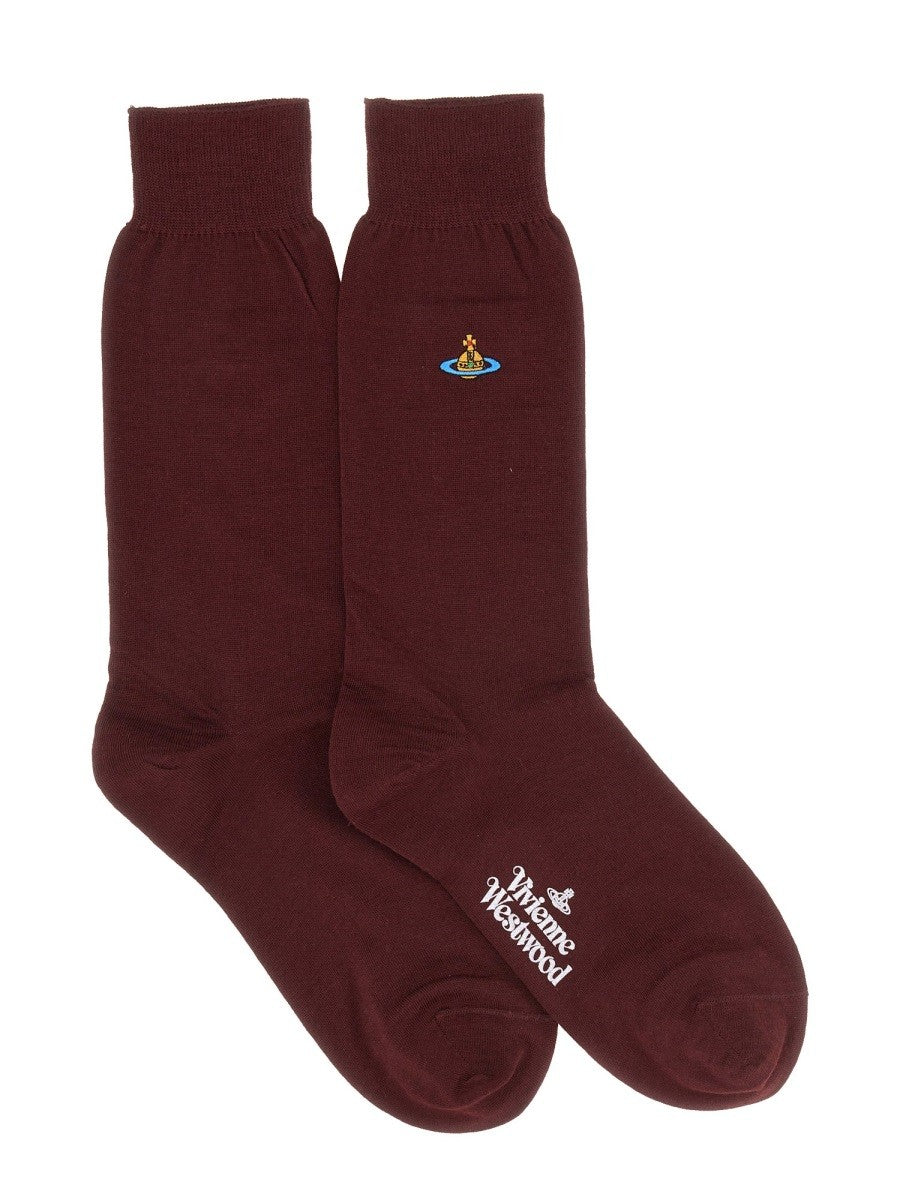 Vivienne Westwood - Woman - Red - Socks