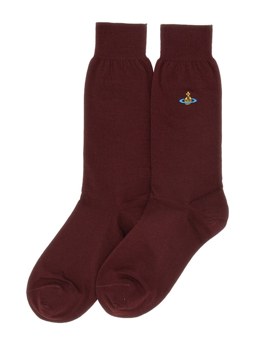 Vivienne Westwood - Woman - Red - Socks