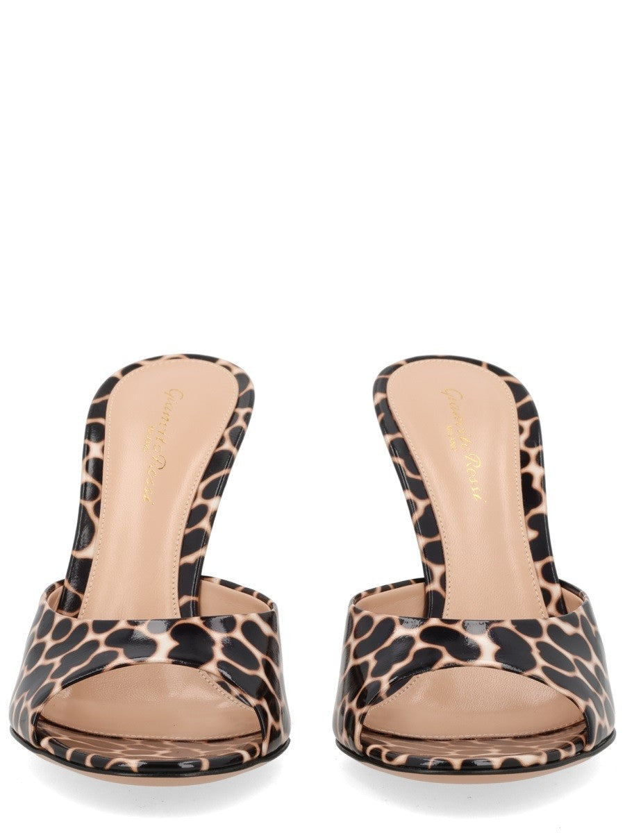 GIANVITO ROSSI - Woman - Multicolor - Heel