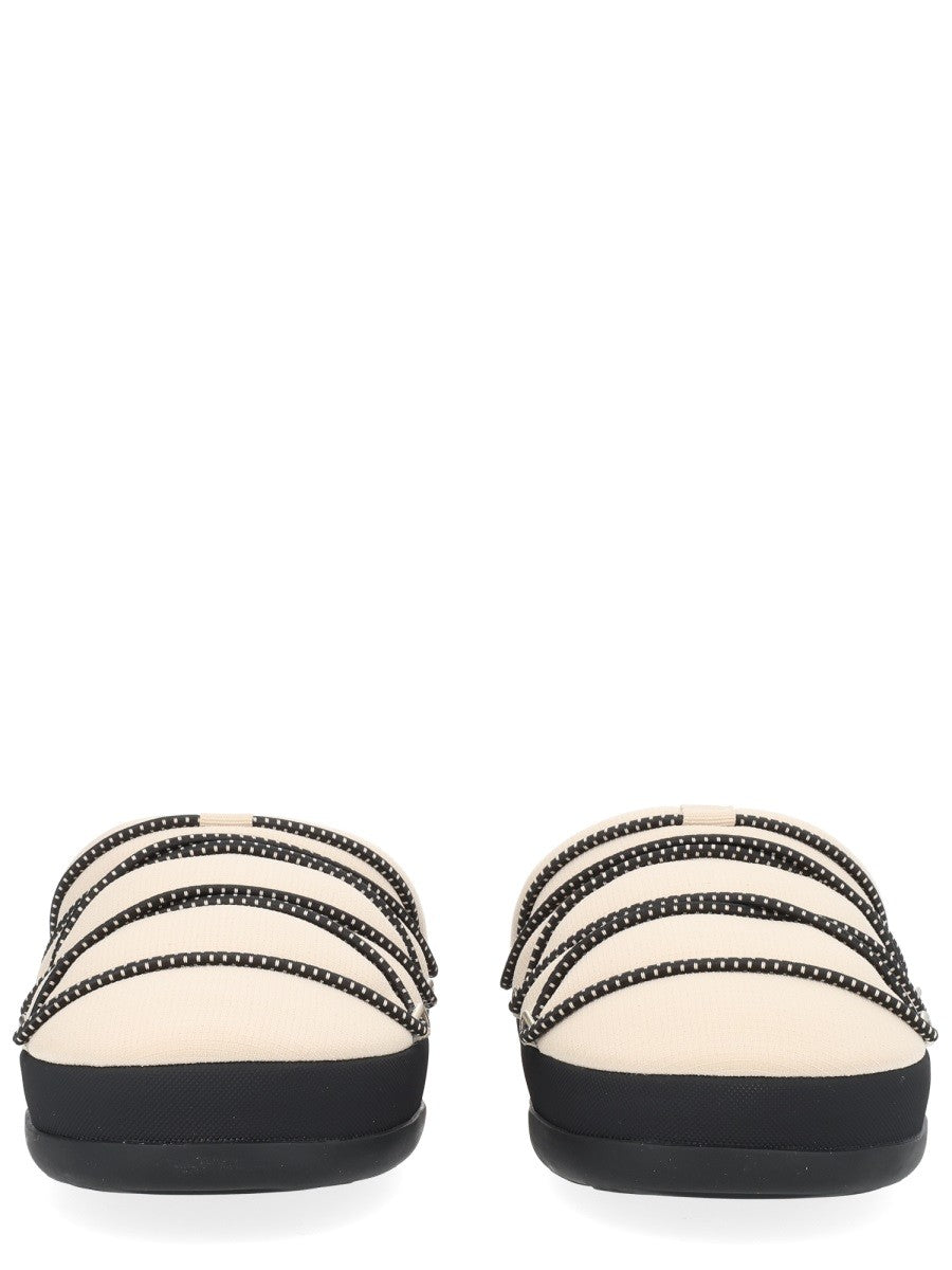 Moon Boot - Woman - Beige - Flat