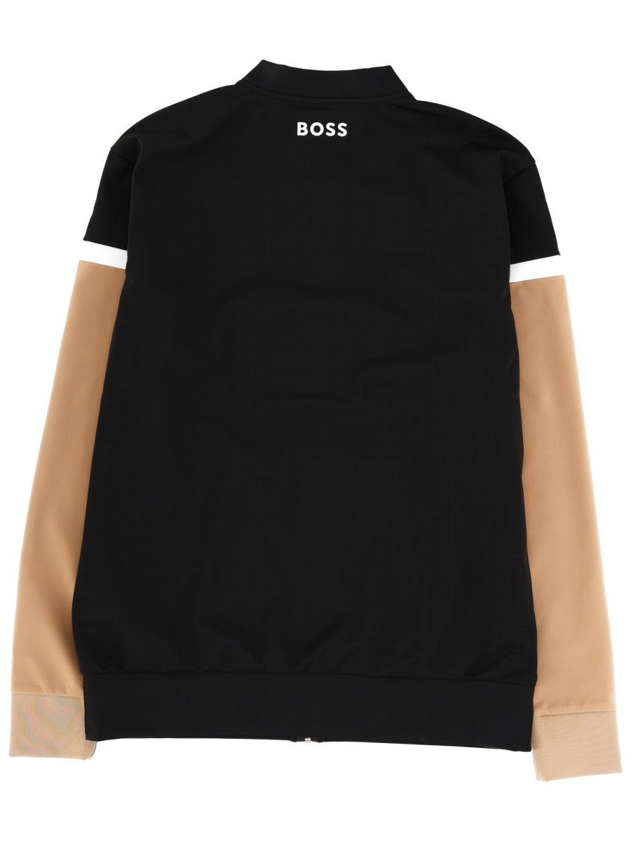 Boss - Man - Black - Sweatshirt