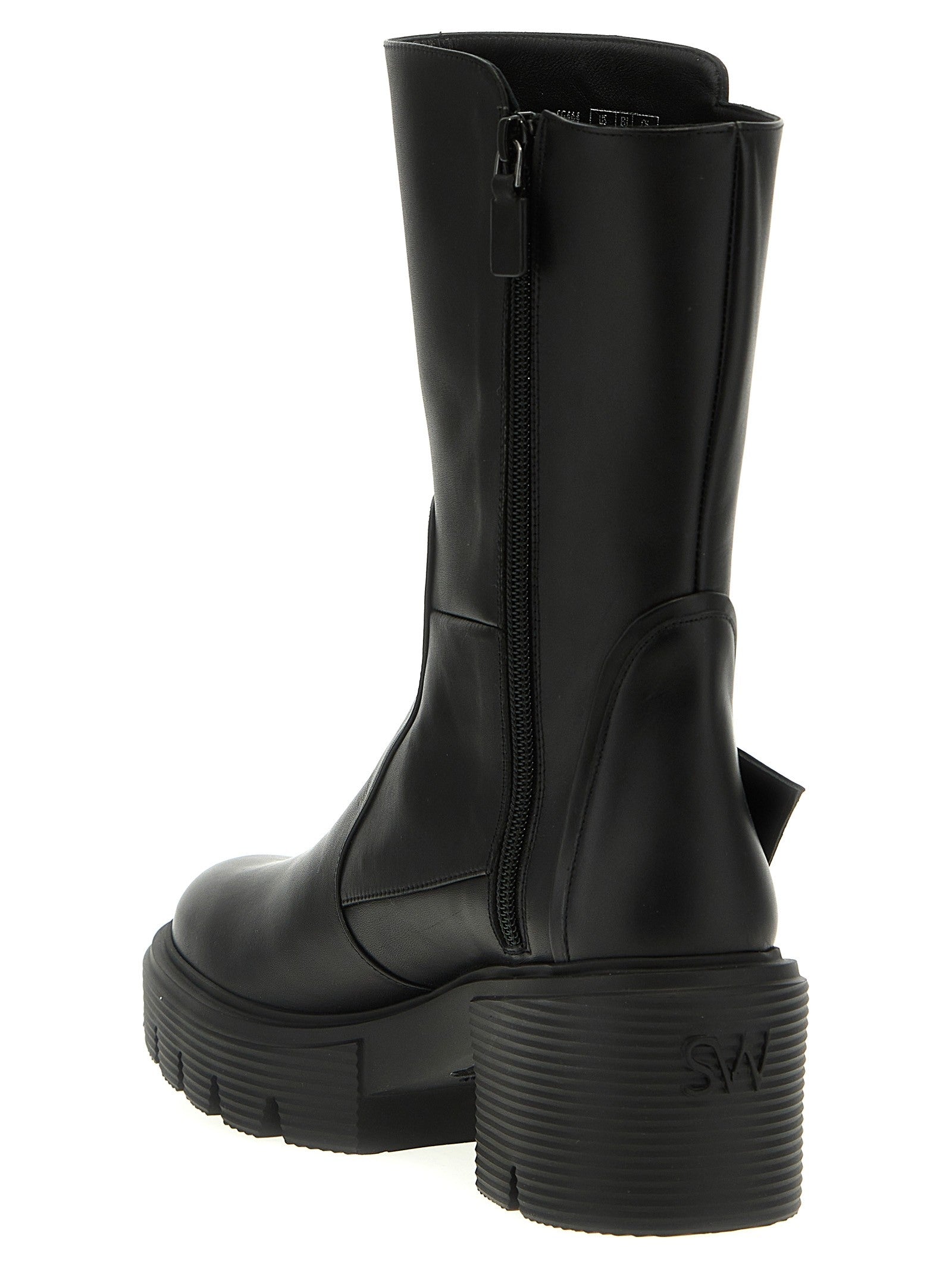 Stuart Weitzman - nan - Black - Boot