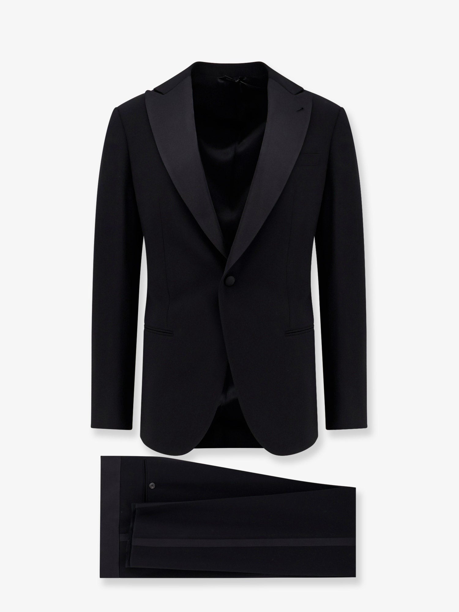Giorgio Armani - Man - Black - Suit