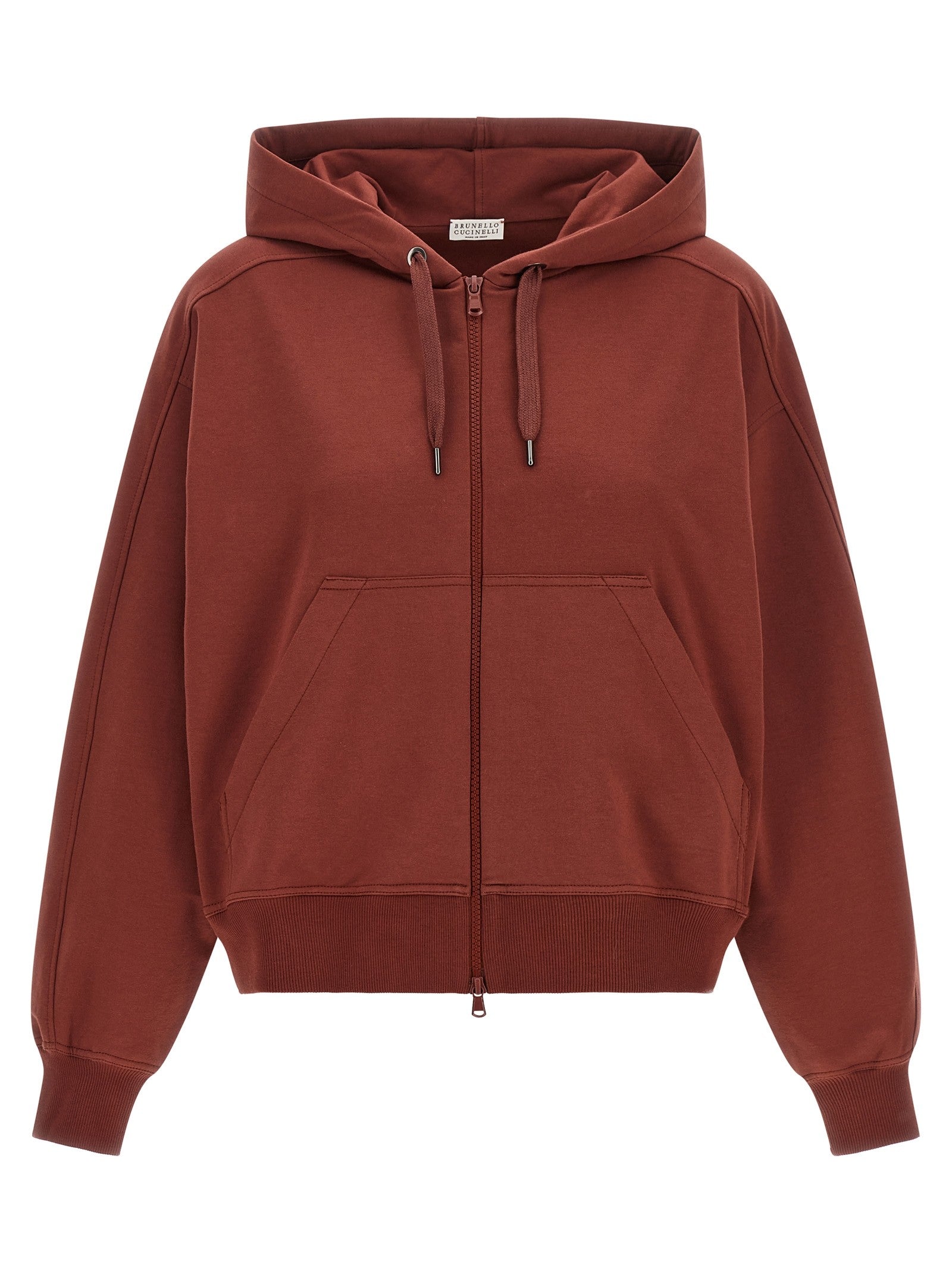 Brunello Cucinelli - nan - Red - Sweatshirt