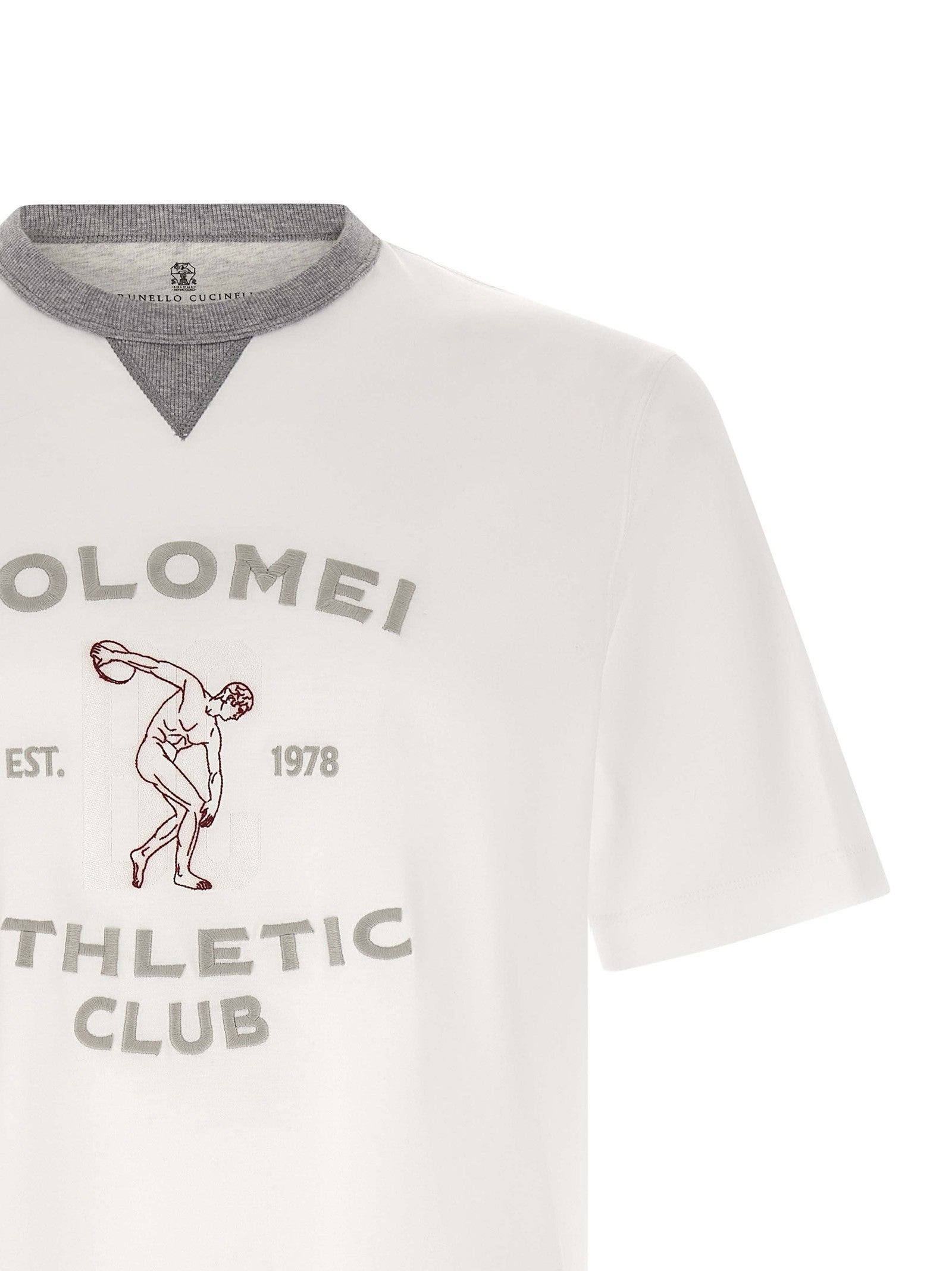 Brunello Cucinelli - nan - White - T-shirt