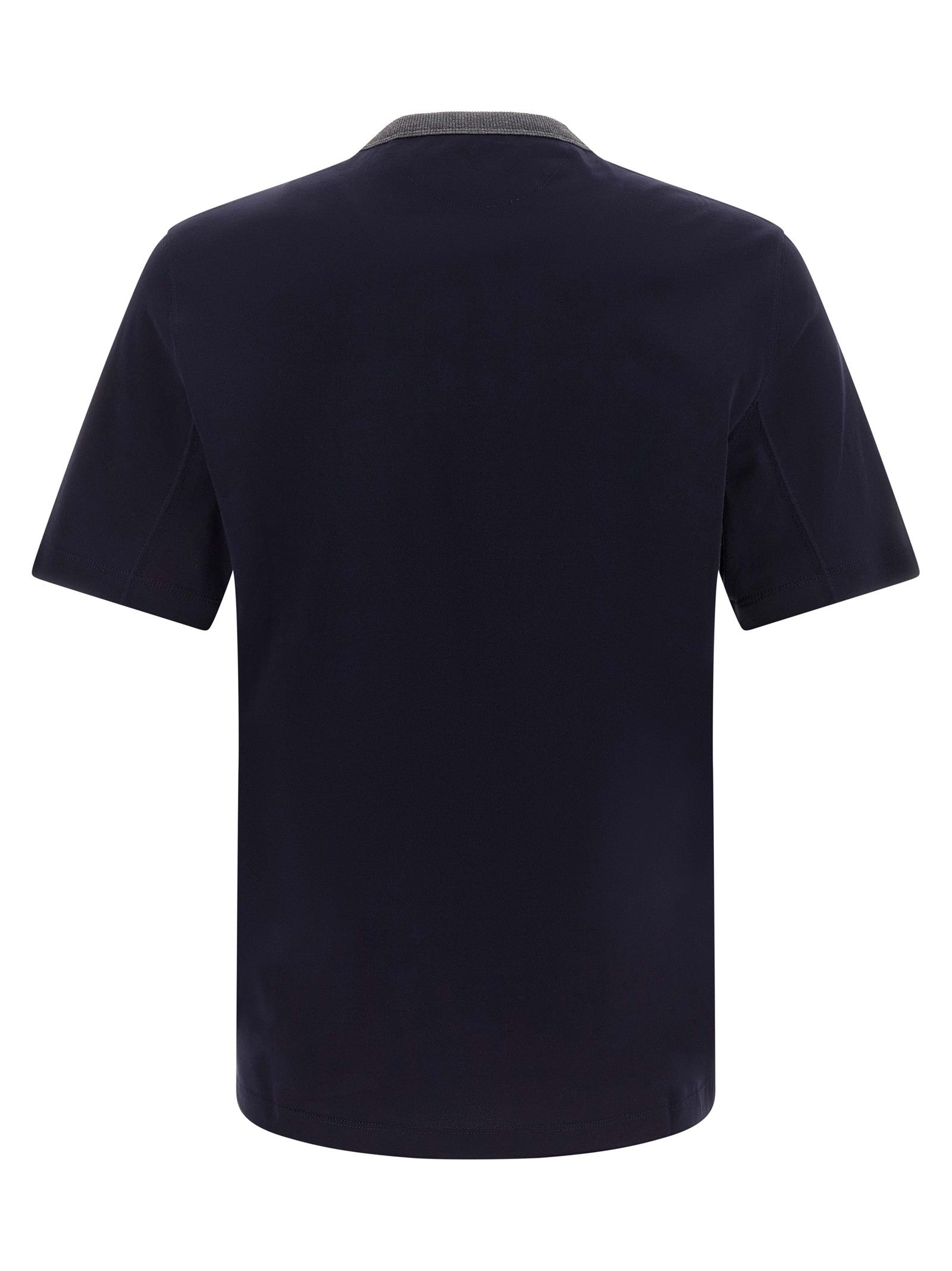 Brunello Cucinelli - nan - Blue - T-shirt